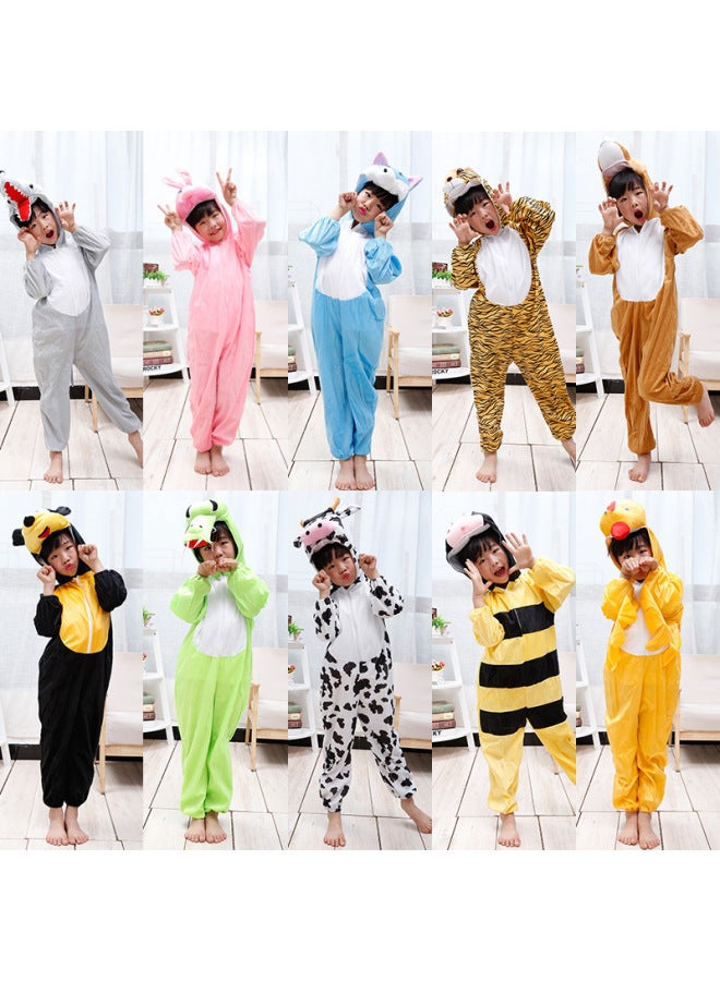 Halloween Costume - Kids Animal Costume Dress Up - Seven star ladybug, 160cm - Cute Animal Dress, Chicken Bee Rooster Rabbit Costume, Children Performance Wear, Party Fancy Dress, Carnival Outfit - Image 4