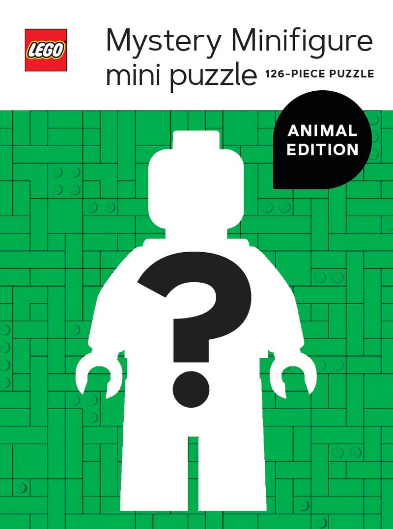 Chronicle Books Lego Mystery Minifigure Mini Puzzles (Animal Edition) | 126-Piece Jigsaw Puzzle - Image 4