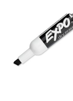 Low-Odor Dry Erase Markers, Chisel Tip, Black, 8-Count - pzsku/Z7103490D486B82A8C6C8Z/45/_/1735214540/ea031b9a-3e14-4035-857f-c0a007b46b40