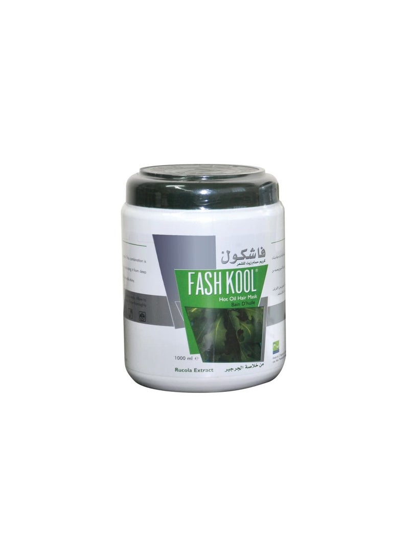 Fashkool - Fashkool Rucola Extract Hot Oil Hair Mask 1000 Ml - Image 1