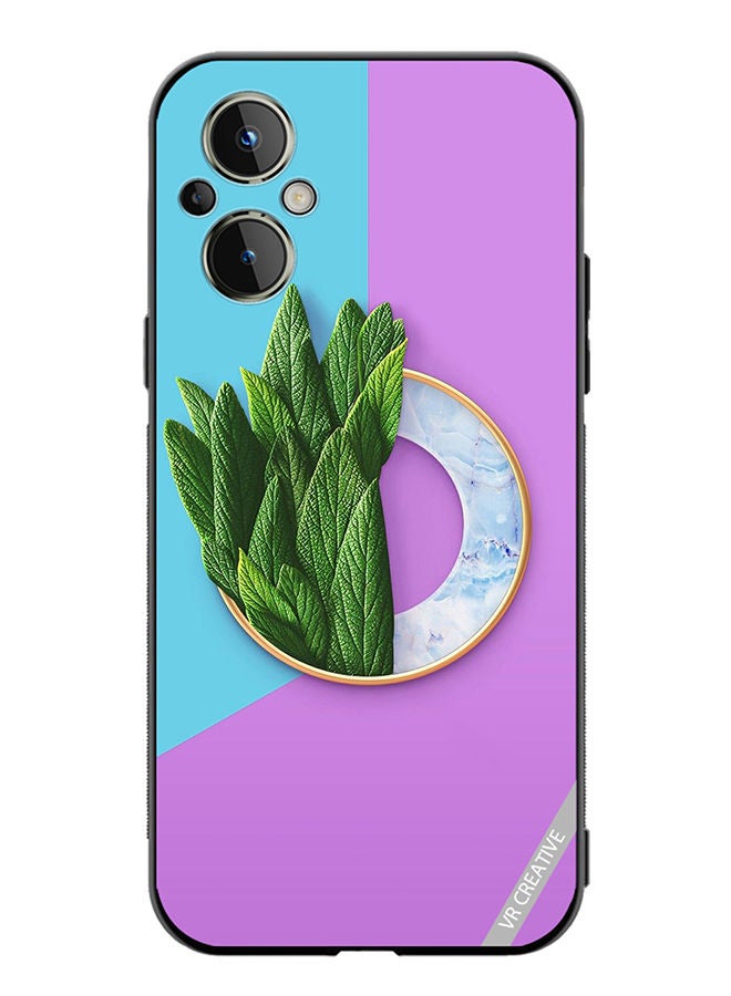 VR CREATIVE Protective Case Cover For OnePlus Nord N20 5G Flower Design Multicolour - Image 1