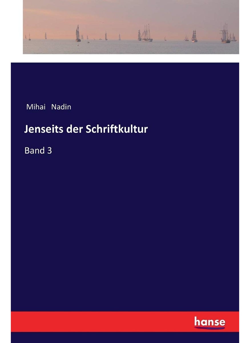 Jenseits der Schriftkultur: Band 3  - Image 1