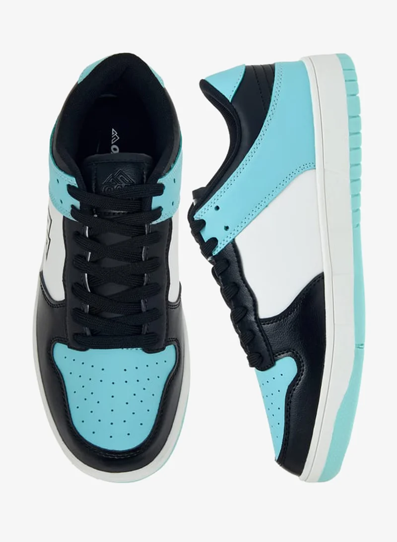 Oaklan by Shoexpress Womens Textured Lace-Up Sneakers