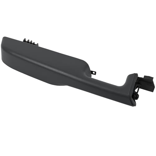SAYNO 12472876 Front Driver Side Door Armrest Handle Compatible with 1999-2006 Chevy Suburban Silverado Sierra Tahoe Avalanche Escalade & GMC Yukon, Front Left Side Door Arm Rest with Handle, Dark Gray - Image 1