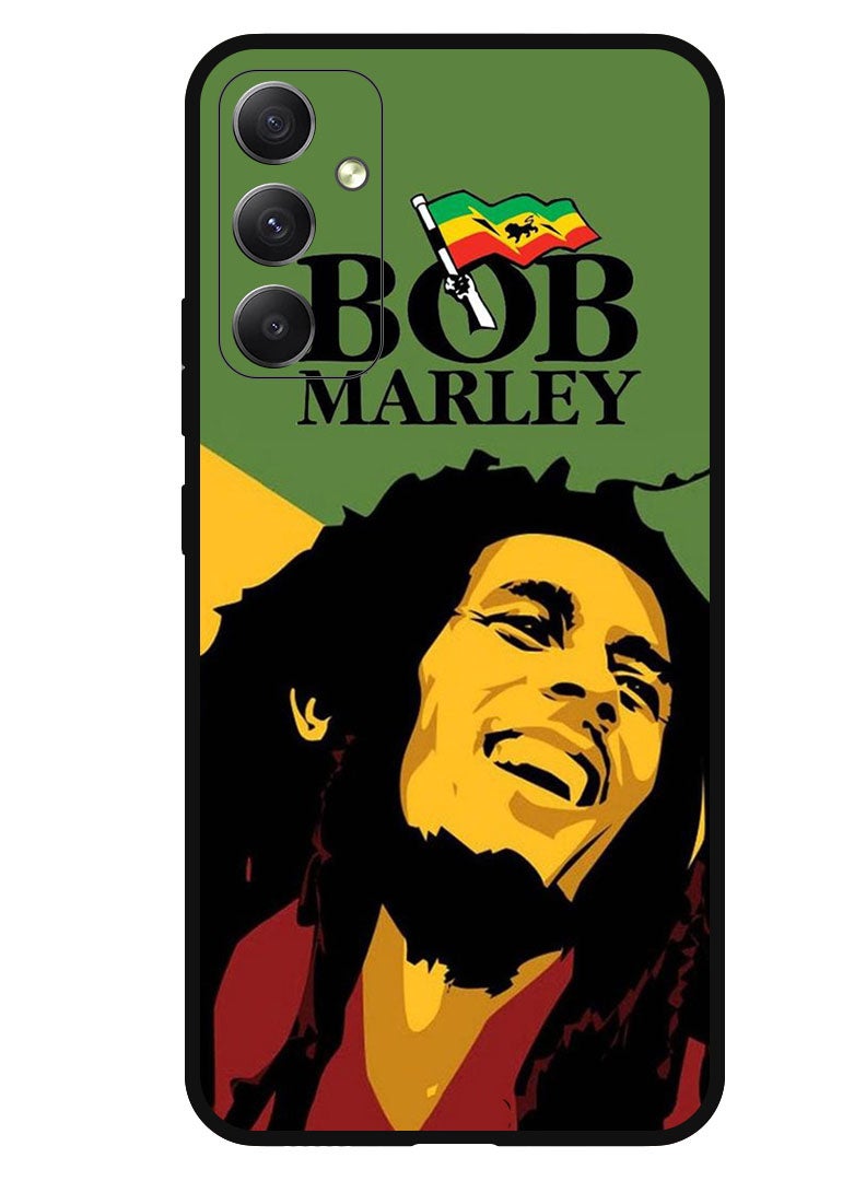 Theodor Protective Case Anti Scratch Shock Proof Bumper Cover For Samsung Galaxy M54 Bob Marley - Image 1