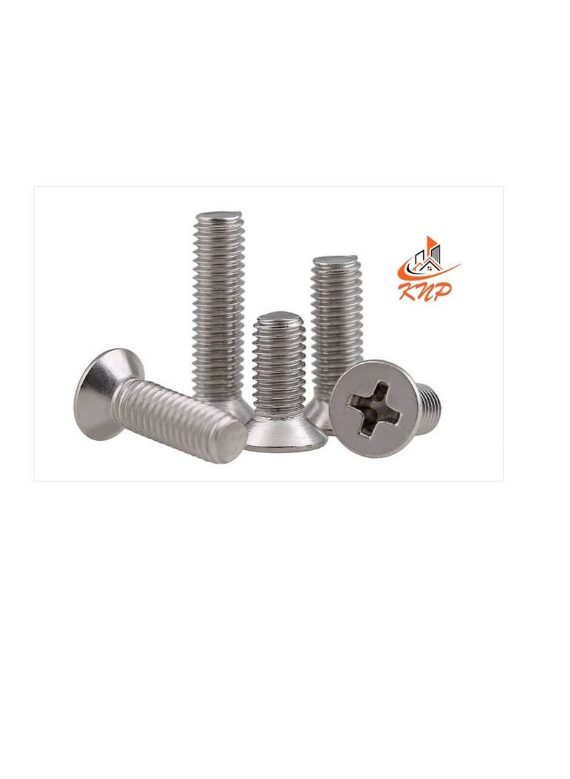 KNP Countersunk Machine Screws (3.5 X 30mm) - Pack Of 100 - Image 3
