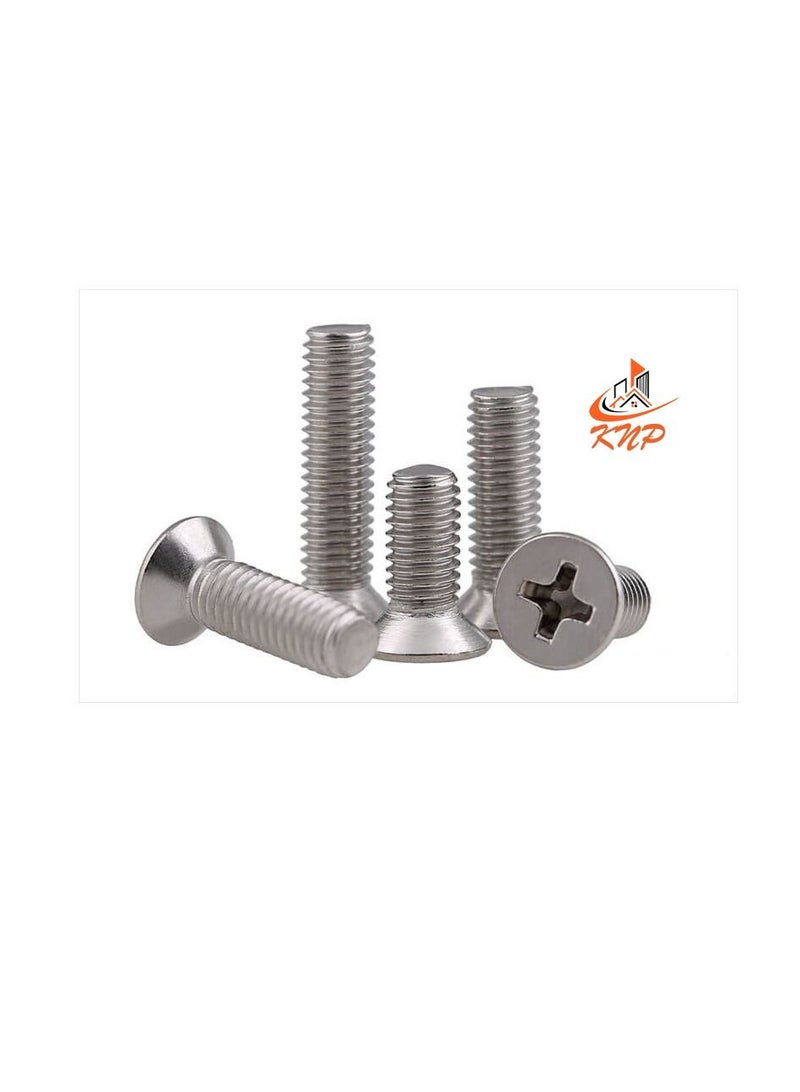 KNP Countersunk Machine Screws (3.5 X 30mm) - Pack Of 100 - Image 2