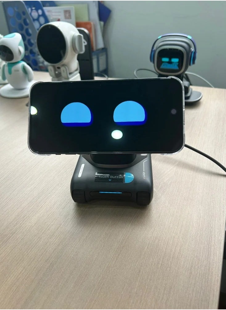 LOOIKOOS Collaborative Robots LOOI Robot - AI Intelligent Robot Desk Toy  - Image 2