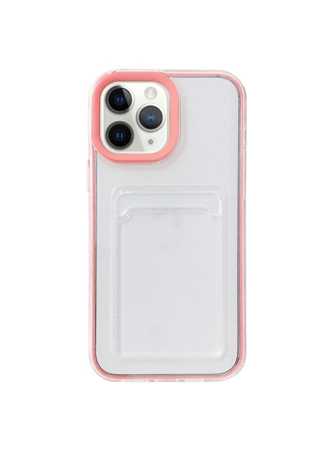 Zaboon Case For iPhone 11 Pro Max Full-coverage 360 Clear PC + TPU Shockproof Protective Case with Card Slot - Image 1