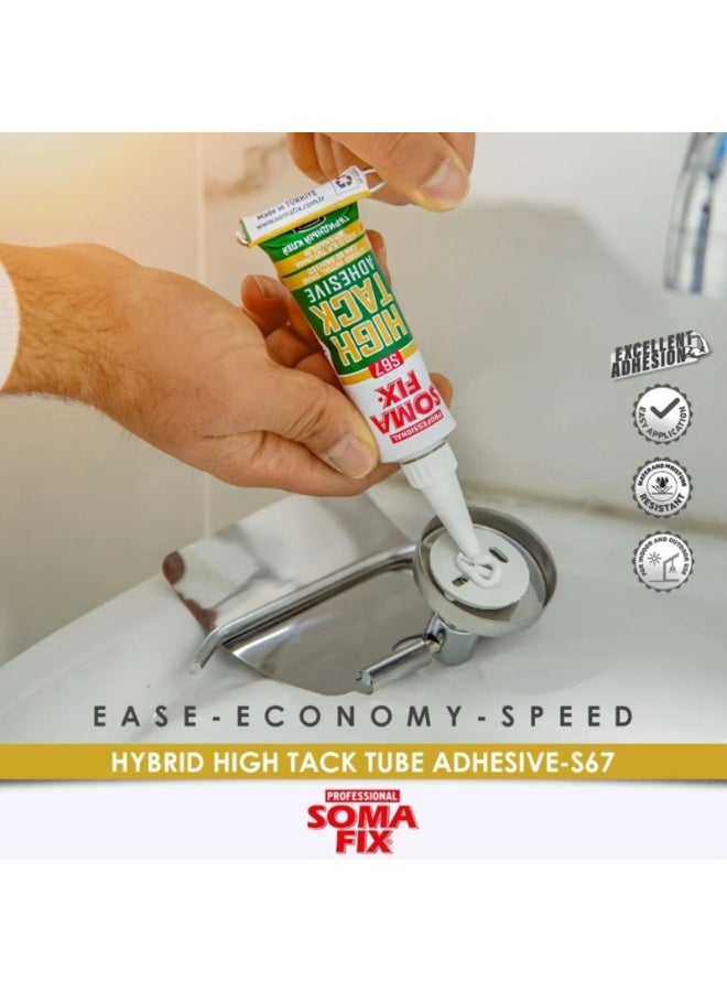 سومافيكس غراء متعدد الاستخدامات مقاوم للماء والحرارة – قوة التصاق عالية - Image 2