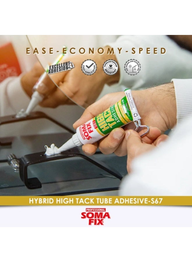 سومافيكس غراء متعدد الاستخدامات مقاوم للماء والحرارة – قوة التصاق عالية - Image 3