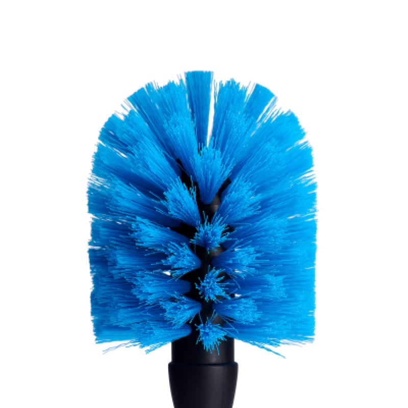 Hydro Flask Bottle Brush â€“ Water Bottle Cleaning Tool with Silicone Scrubber Handle Pacific Blue - Image 3