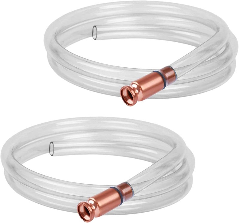 Wadoy Shaker Siphon Hose for Gasoline - 6FT Self Priming Pump (2 Pack) - Image 1
