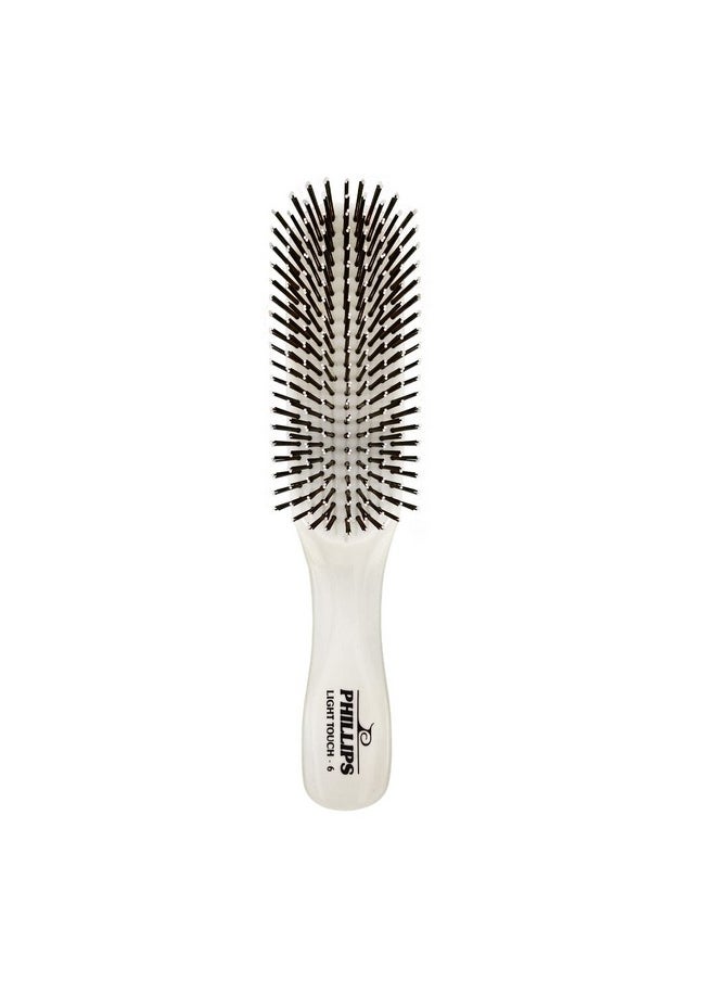 Phillips Brush Phillips Brush Light Touch 6 Hair Brush  - Image 1