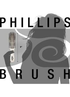 Phillips Brush Phillips Brush Light Touch 6 Hair Brush  - Image 5