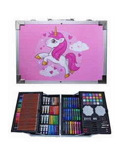 Deluxe Art Set 145 Pieces Drawing Painting Set for kids