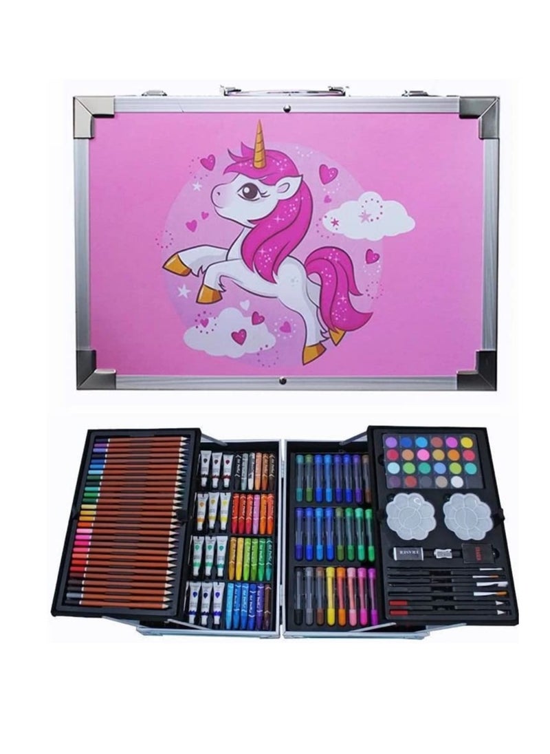 null - Deluxe Art Set 145 Pieces Drawing Painting Set for kids - Image 1