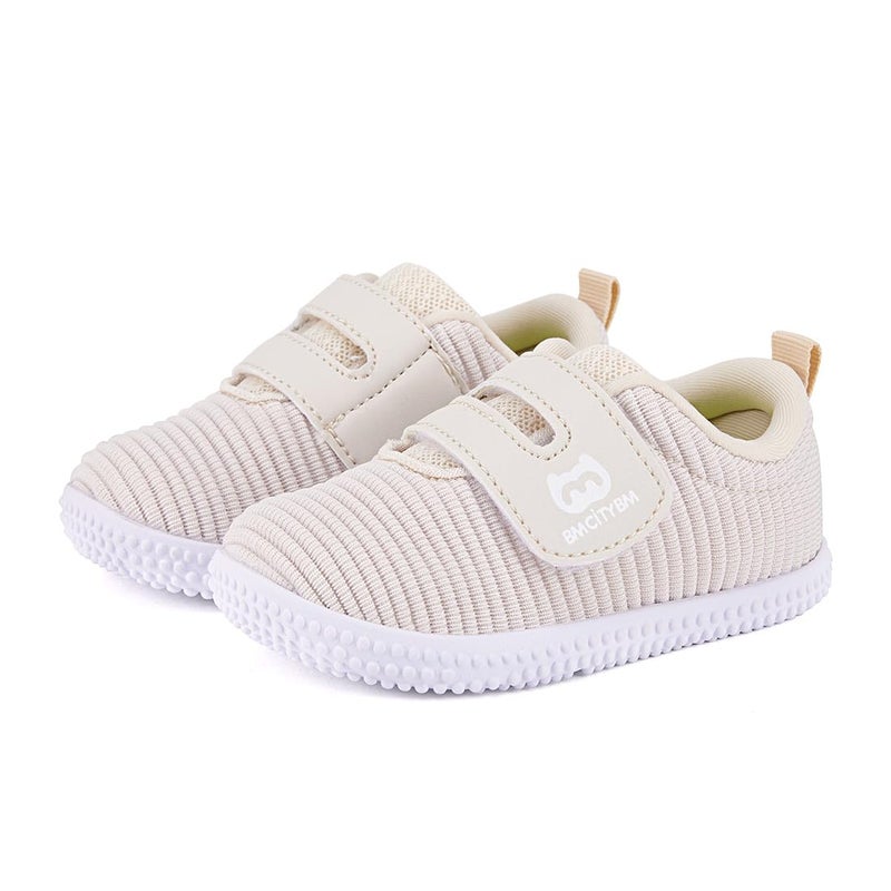 BMCiTYBM BMCiTYBM Baby Shoes Girls Boys First Walking Sneakers Infant 6 9 12 18 24 Months Camel Size 1218 Months Toddler 