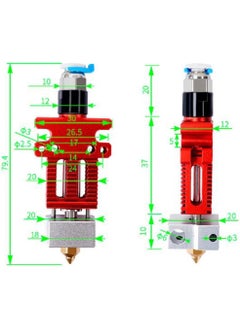 Hobi Mechatronics Cr-6 Se Hotend Kit - pzsku/Z7103E02836328A7734B3Z/45/_/1740623152/da9a3432-2ef6-4c4f-9055-3e4012a953f8