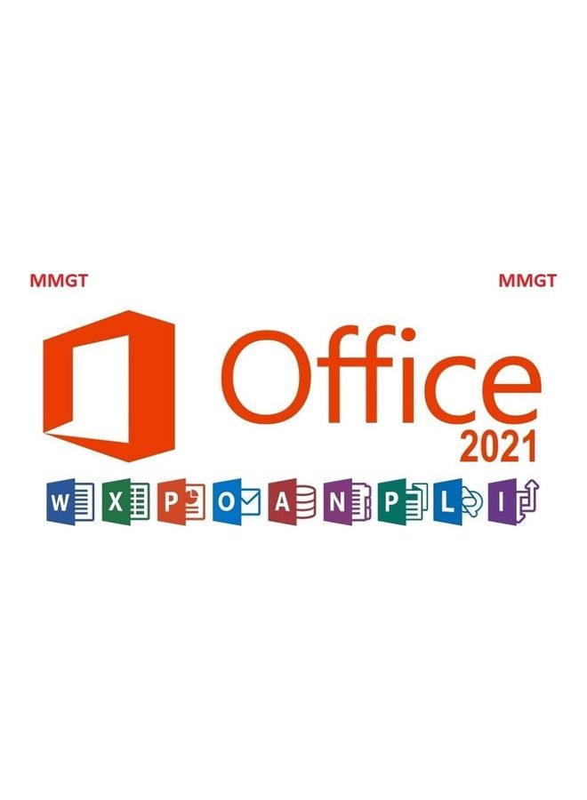 مايكروسوفت Office 2021 Pro Plus Lifetime Key For Five PC Multicolour - Image 2