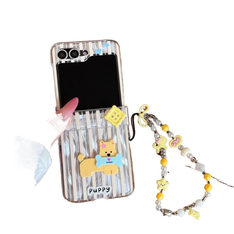 Protective Case | Shockproof Cover for zflip6/zflip7fe | Feather Gauze PC - Image 5