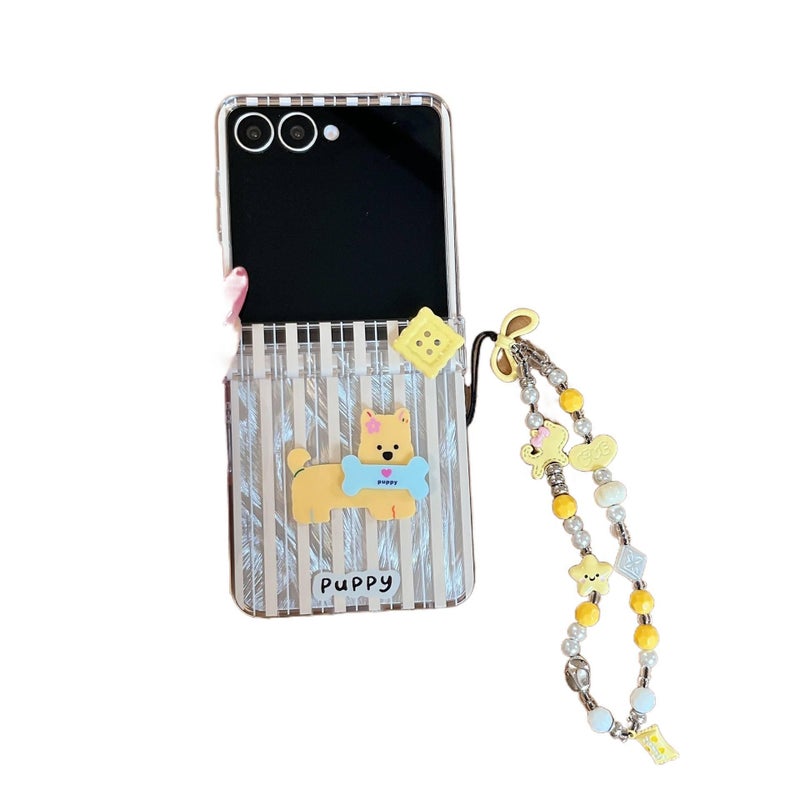 Protective Case | Shockproof Cover for zflip6/zflip7fe | Feather Gauze PC - Image 1