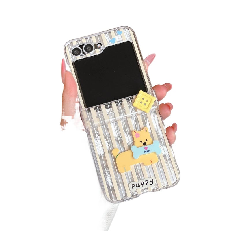 Protective Case | Shockproof Cover for zflip6/zflip7fe | Feather Gauze PC - Image 2