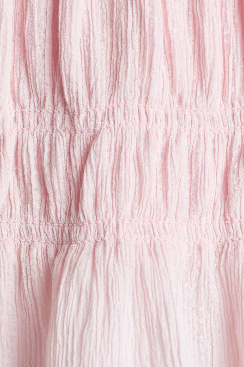 H&M Crinkled cotton top