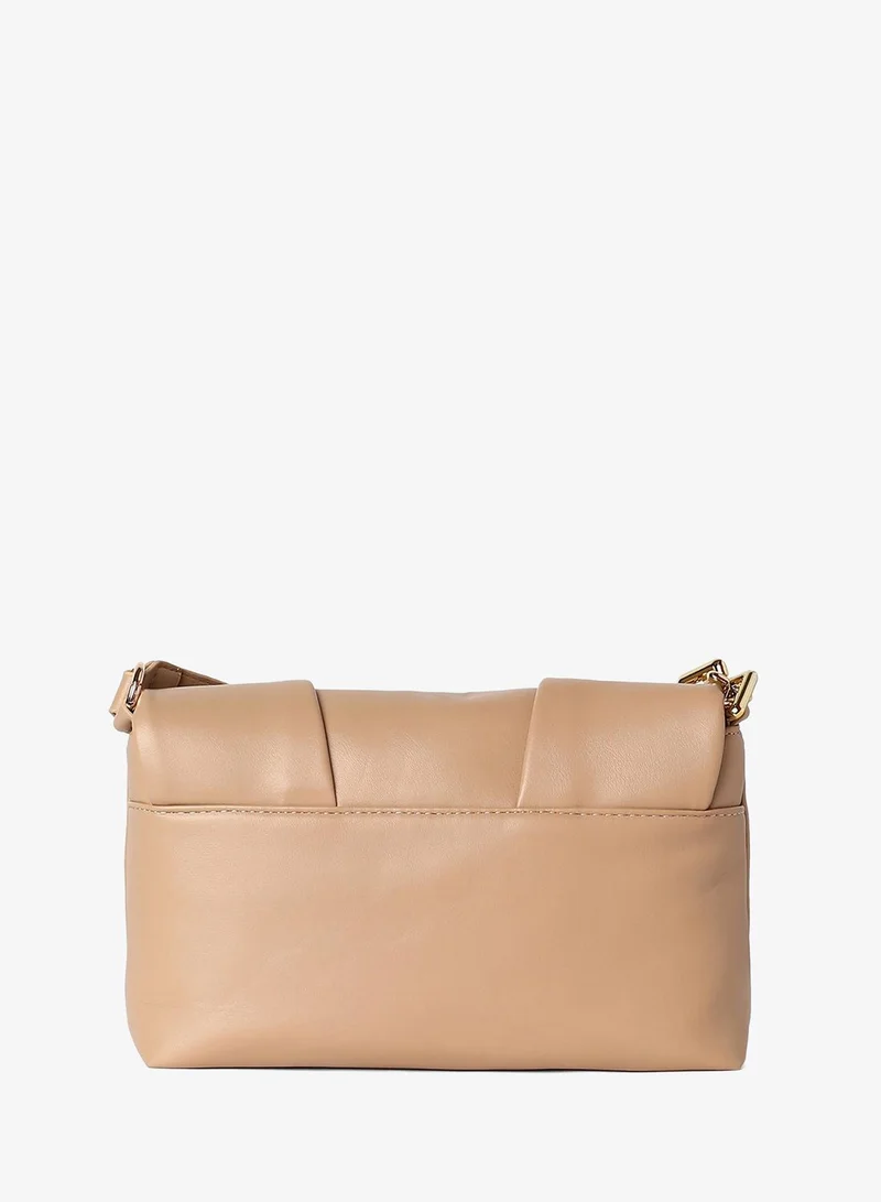 Haute Sauce Jillian Beige Handbag