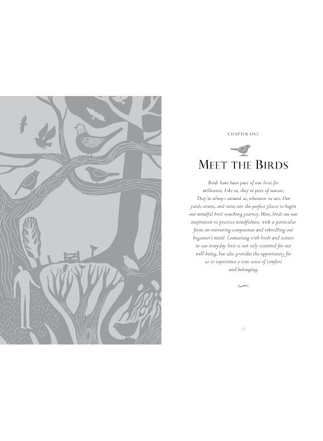 Leaping Hare Press Mindfulness in Bird Watching: Meditations on Nature & Freedom - Image 4