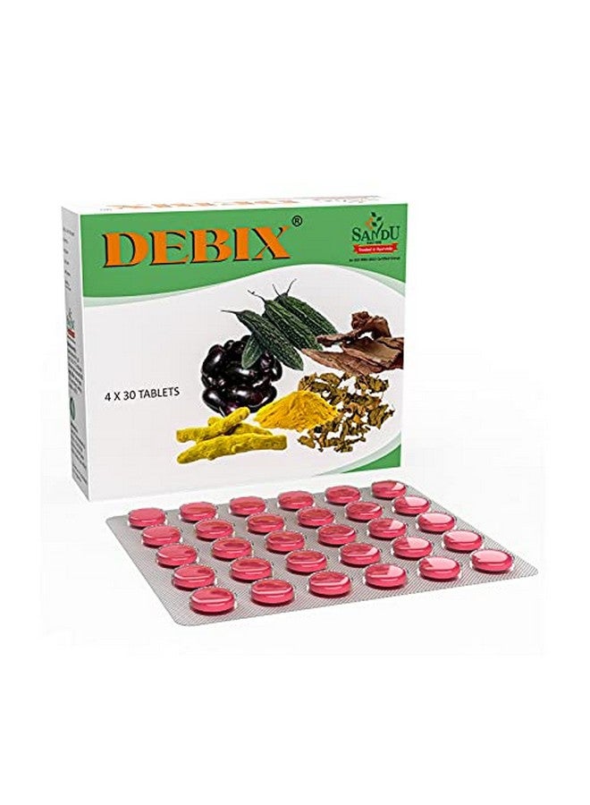 Sandu Debix ý 120 Tabs (30 Tabs x 4 Strips) - Image 1