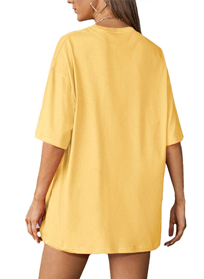 Nileton Nileton T-Shirt Drop Shoulder Oversized  - Image 2
