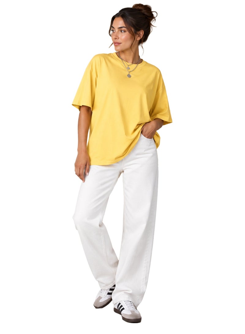 Nileton T-Shirt Drop Shoulder Oversized - Image 1