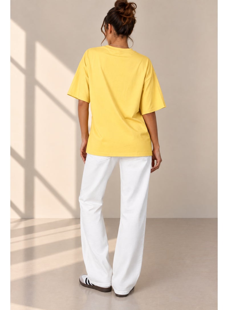 Nileton T-Shirt Drop Shoulder Oversized - Image 3