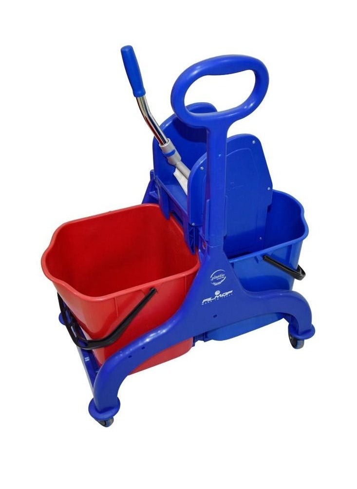 Filmop | Double Bucket Mop Trolley | 50 Ltr | Red & Blue - pzsku/Z710402E2F8E1A7101C0FZ/45/_/1644323851/1f63b332-fd70-460e-b2a8-6190976771f0