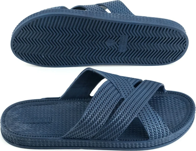 Gezer Men's Summer House Bathroom Wet Floor Suitable Slippers