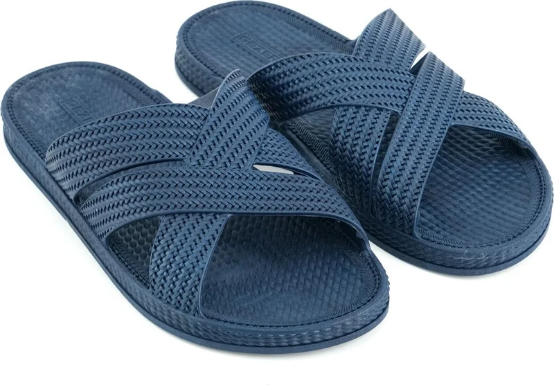 Gezer Men's Summer House Bathroom Wet Floor Suitable Slippers