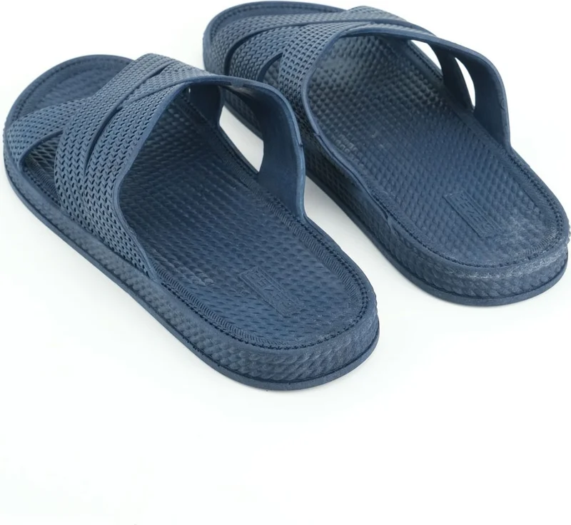 Gezer Men's Summer House Bathroom Wet Floor Suitable Slippers