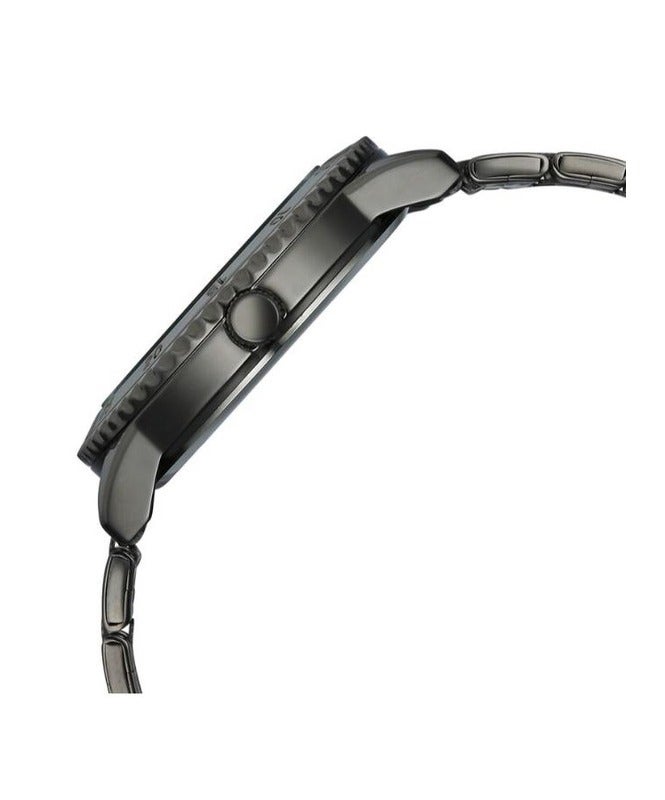 Fastrack Vyb Quest By Titan Quartz Analog Blue Dial Grey Stainless Steel Strap Watch For Men fv30036qm01w - Image 5