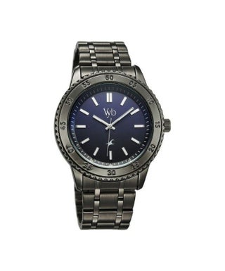 Fastrack Vyb Quest By Titan Quartz Analog Blue Dial Grey Stainless Steel Strap Watch For Men fv30036qm01w - view 2