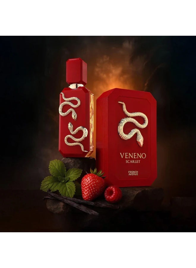 French Avenue Veneno Scarlet Eau De Parfum - Image 4