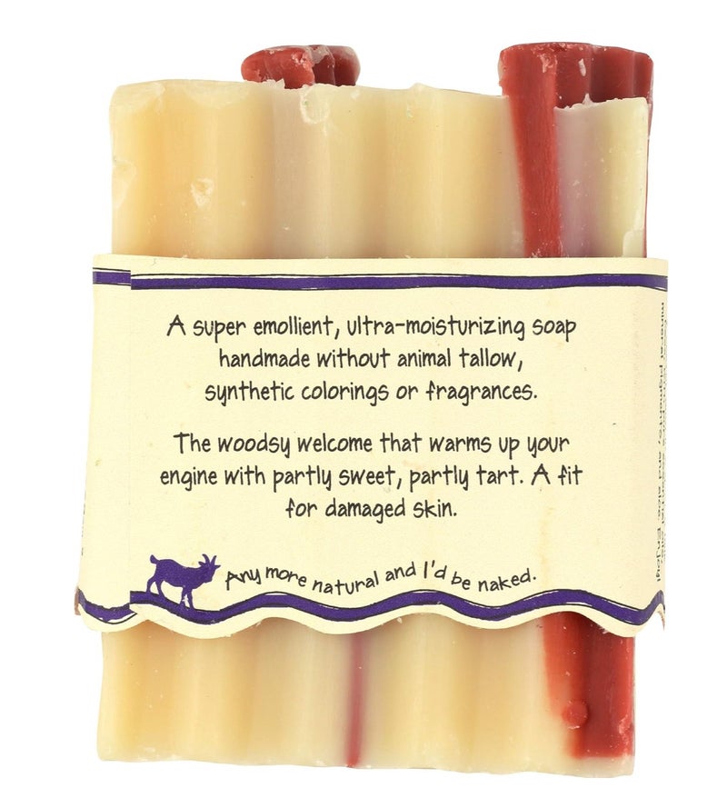 Zum Bar®, Goat's Milk Bar Soap, Sandalwood-Citrus, 3 oz - Image 2
