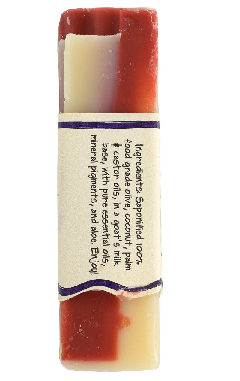 Zum Bar®, Goat's Milk Bar Soap, Sandalwood-Citrus, 3 oz - Image 3