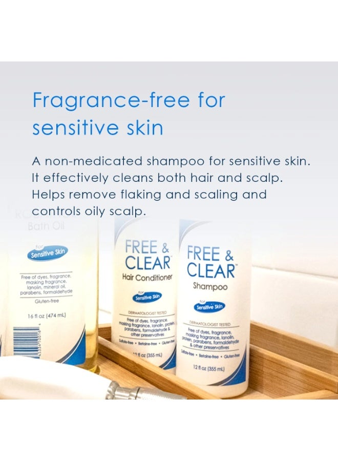 فانيكريم فاني كريم، شامبو للبشرة الحساسة، 12 أونصة سائلة (355 مل) - Image 4