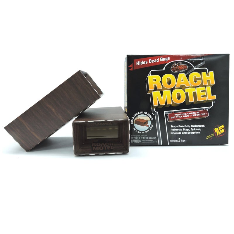 Black Flag TAT Roach Motel Traps 2count Packages Pack of 6 - Image 2
