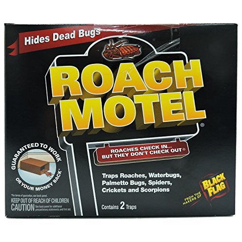 Black Flag TAT Roach Motel Traps 2count Packages Pack of 6 - Image 3