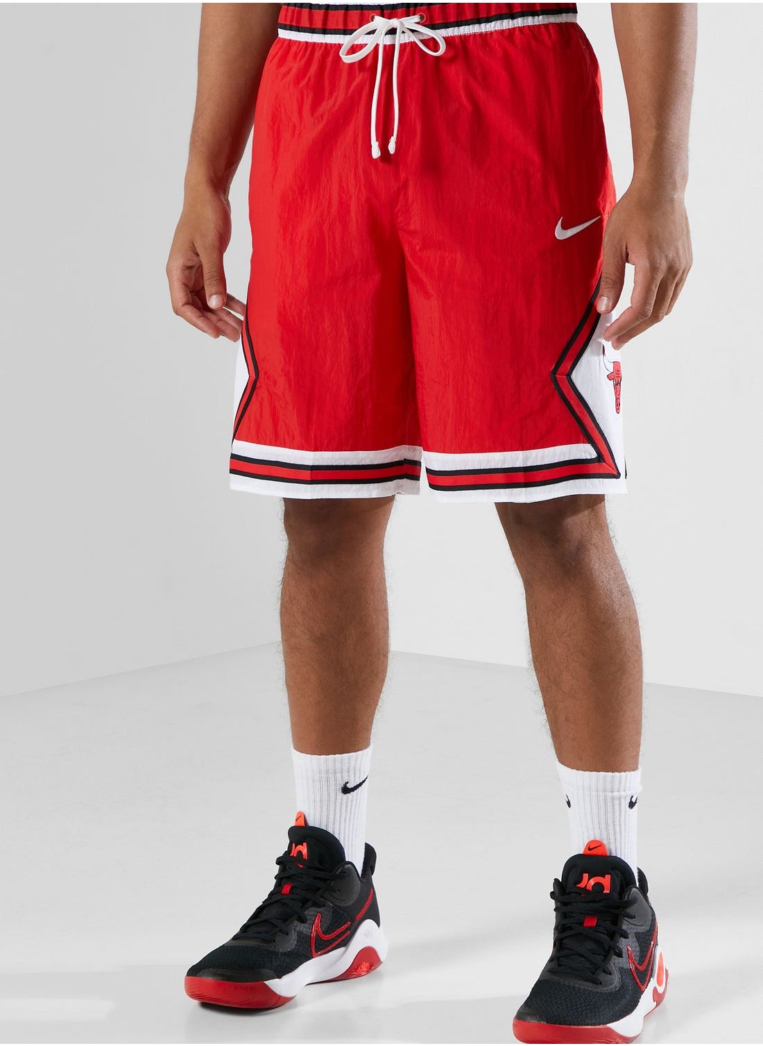 Chicago Bulls Nike Men's NBA Shorts in Red, Size: 2XL | DN8228-657