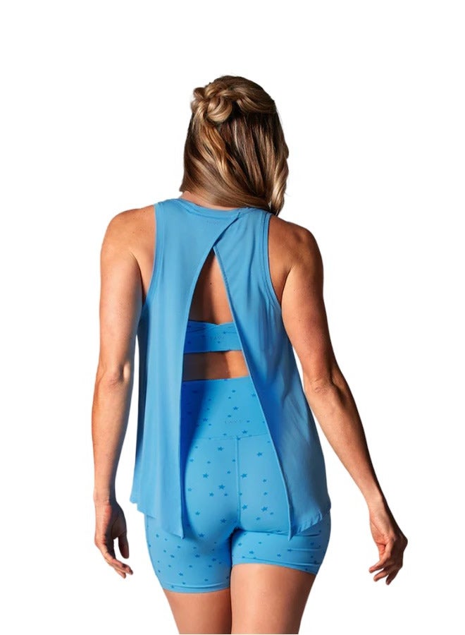 TAVI TIE BACK TANK OCEAN - Image 3