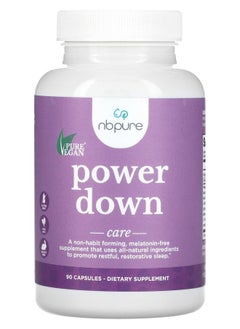 nbpure Power Down 90 Capsules 