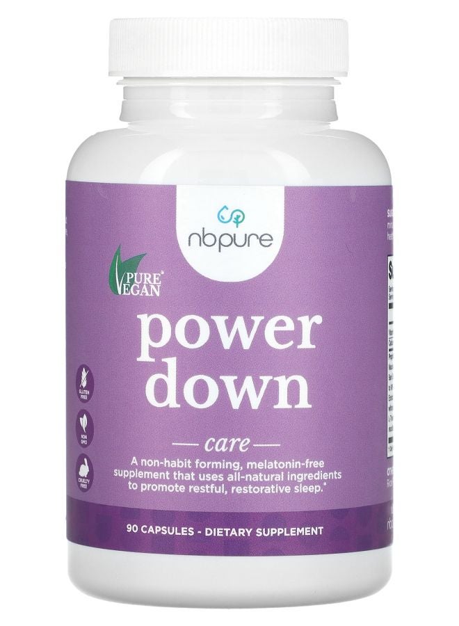 nbpure Power Down 90 Capsules